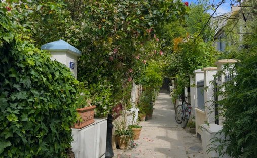 House in Père Lachaise-Réunion, Paris 20e Arrondissement, Paris 1