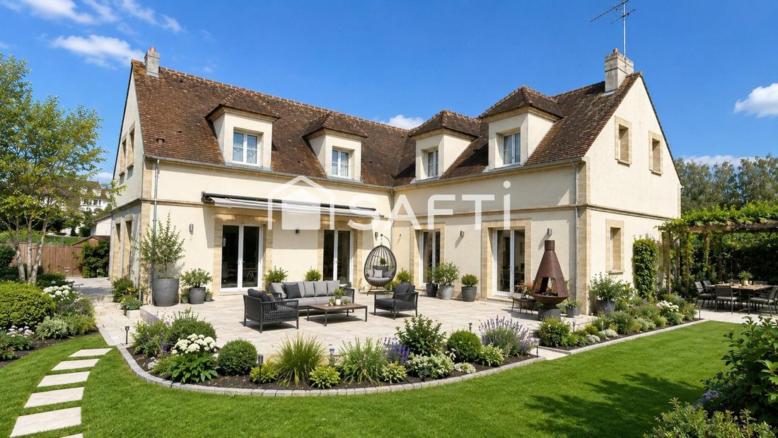 Haus in Orgeval, Île-de-France, Frankreich 1 - 18233375