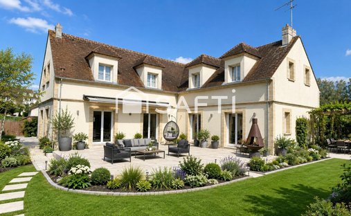 House in Orgeval, Ile-de-France, France 1