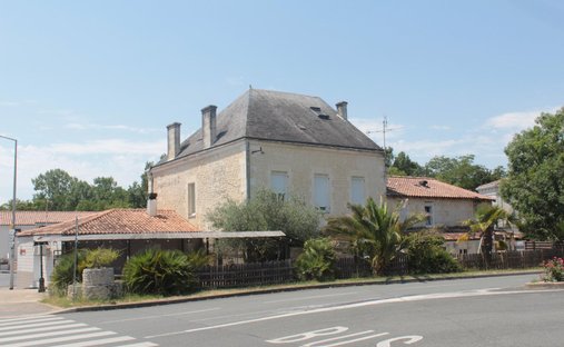 Saint-Genis-de-Saintonge, Nueva Aquitania, Francia 1