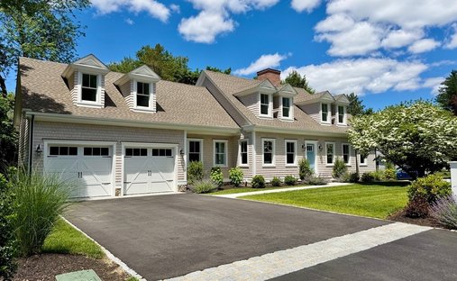 Maison à Lexington, Massachusetts, États-Unis 1