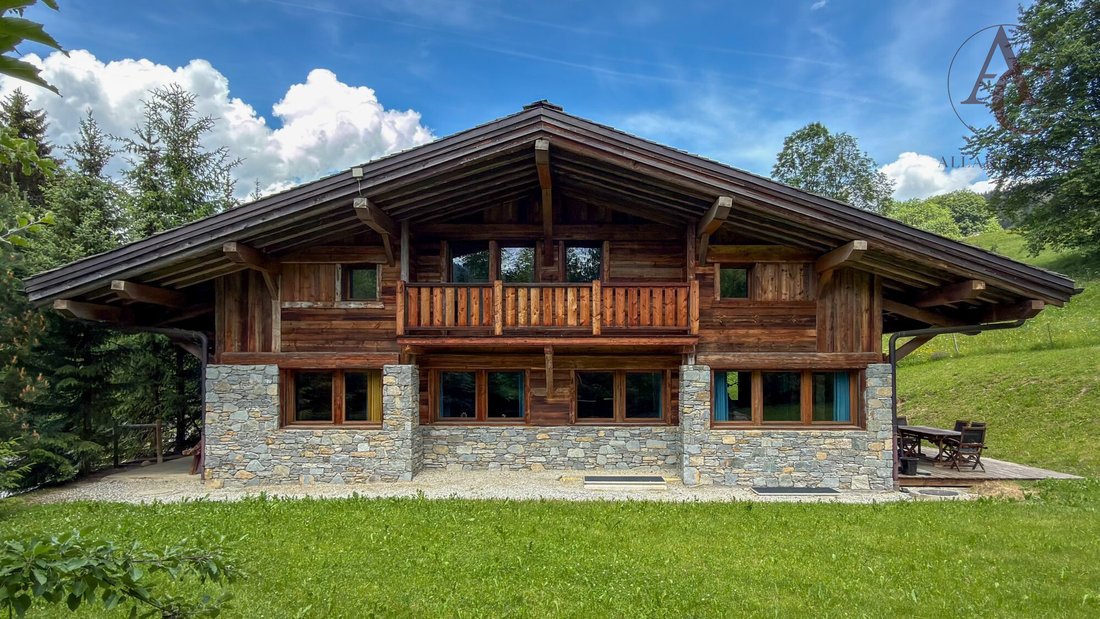 Chalet in Demi-Quartier, Auvergne-Rhône-Alpes, France 1 - 17936559