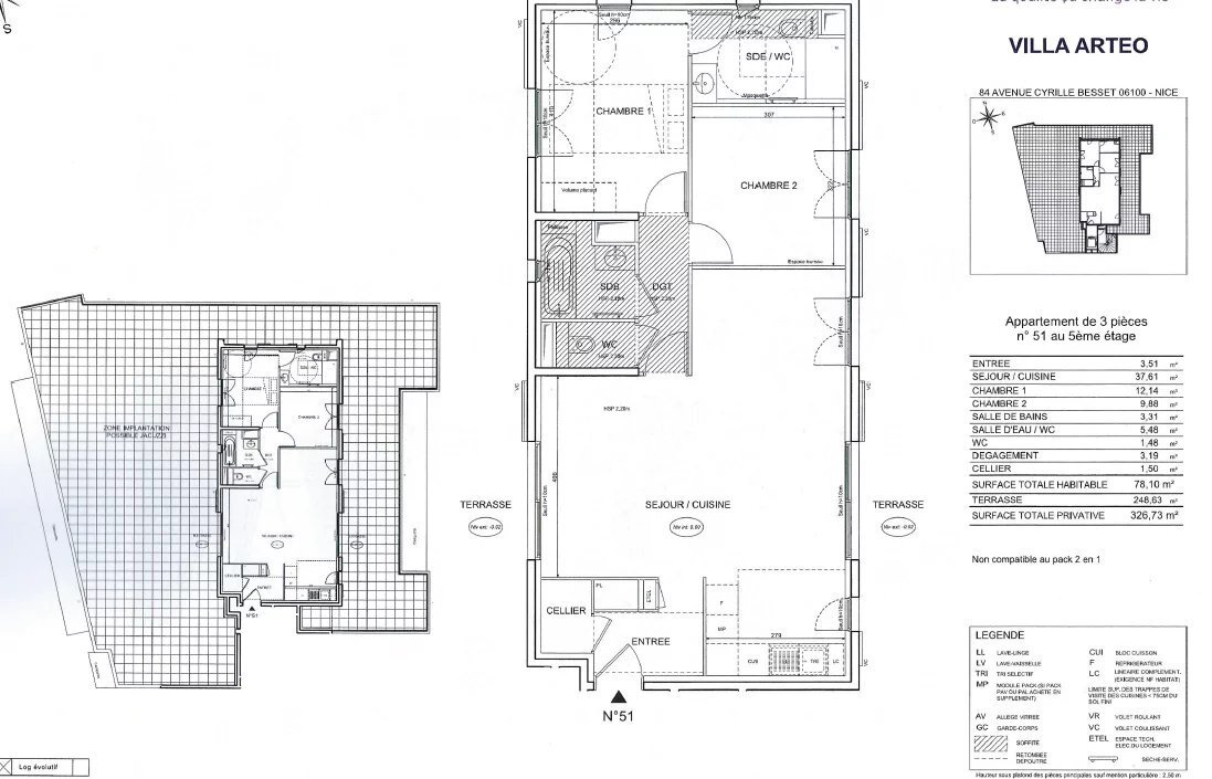 Apartment in Nice, Provence-Alpes-Côte d'Azur, France 2 - 18227219