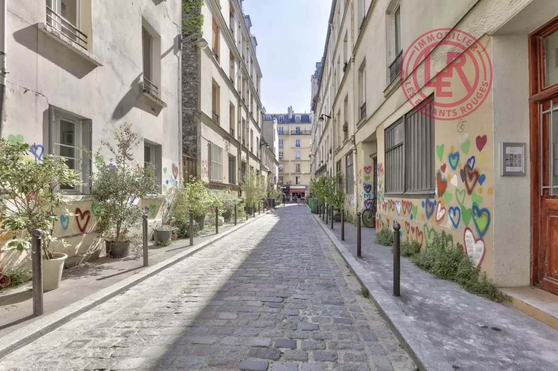 Apartamento en Belleville-Saint Maur, Paris 11e Arrondissement, París 1 - 18227253