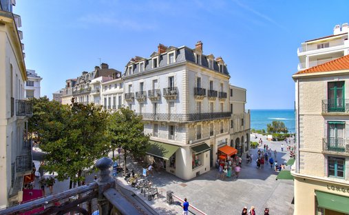 Apartamento en Biarritz, Nueva Aquitania, Francia 1
