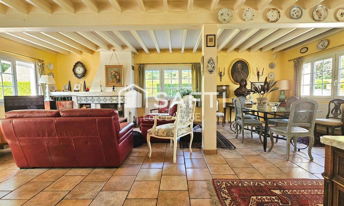 Casa en Montfort-l'Amaury, Isla de Francia, Francia 4 - 18233287