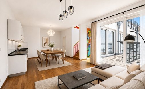 Penthouse in Berlin, Berlin, Deutschland 1