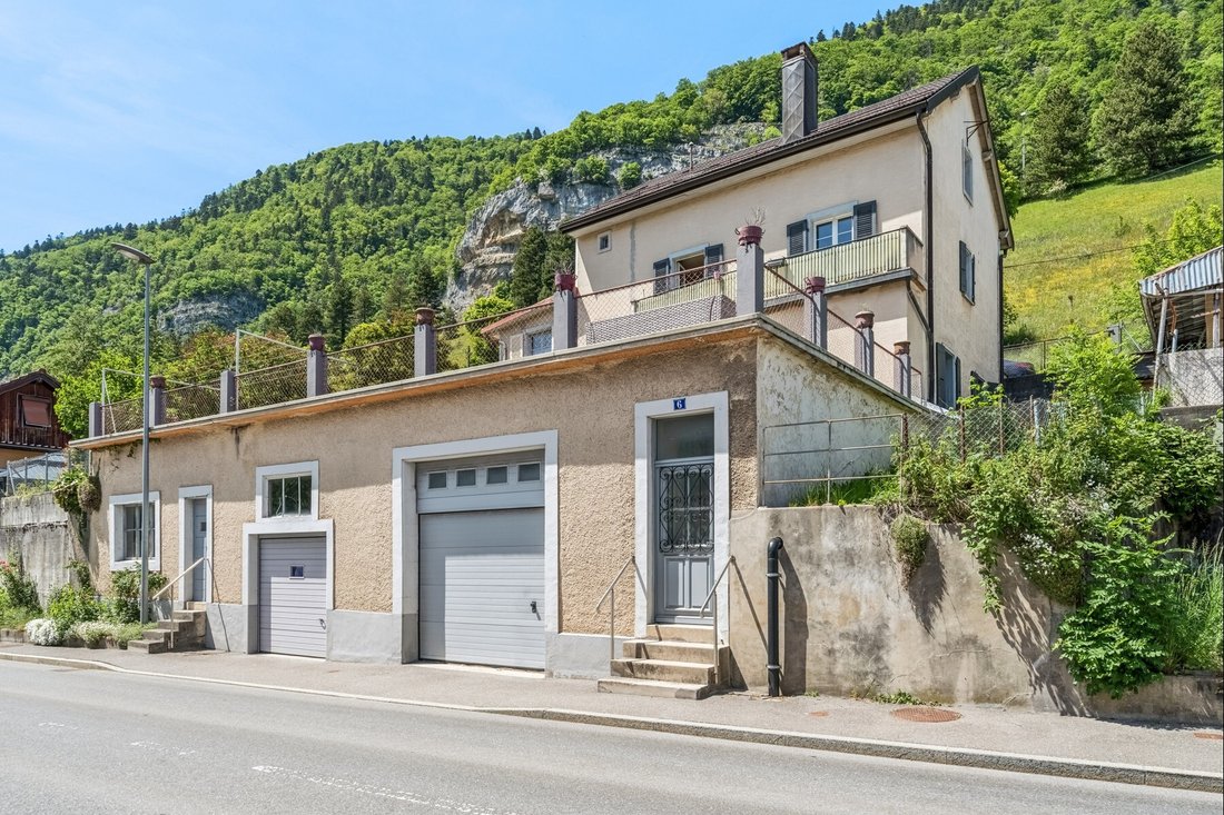 House in Vallorbe, Vaud, Switzerland 2 - 18223874