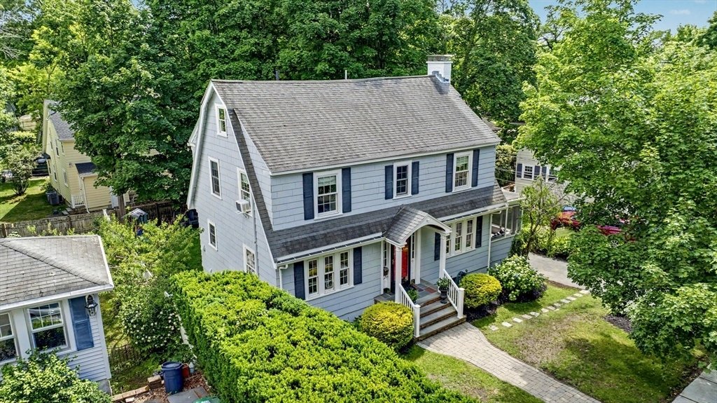 House in Newton, Massachusetts, United States 1 - 18229435