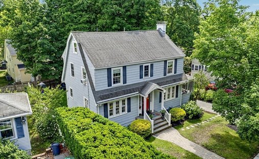 Casa en Newton, Massachusetts, Estados Unidos 1