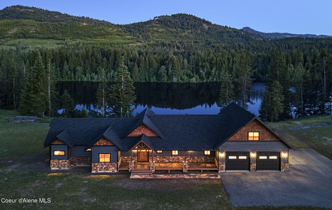House in Sagle, Idaho, United States 1 - 18225197