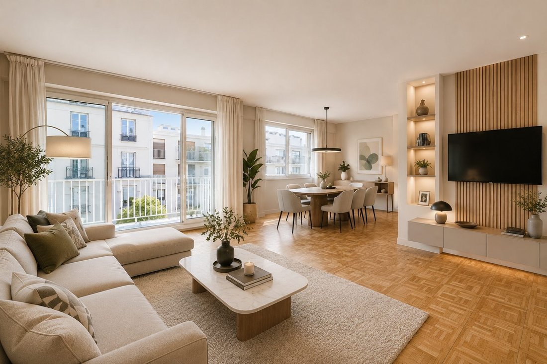 Apartment in La Plaine des Sablons, Neuilly-sur-Seine, France 1 - 18229213