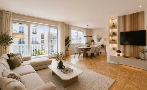Apartment in La Plaine des Sablons, Neuilly-sur-Seine, France 1