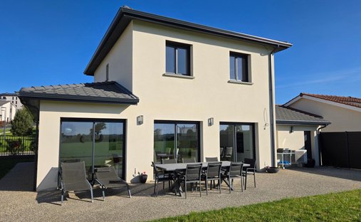 House in Nord, Jonage, France 1