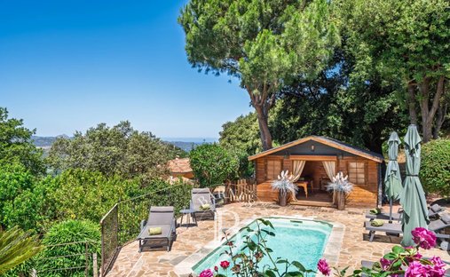 Villa in Saint-Florent, Corsica, France 1