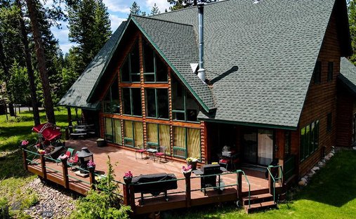 House in Seeley Lake, Montana, United States 1