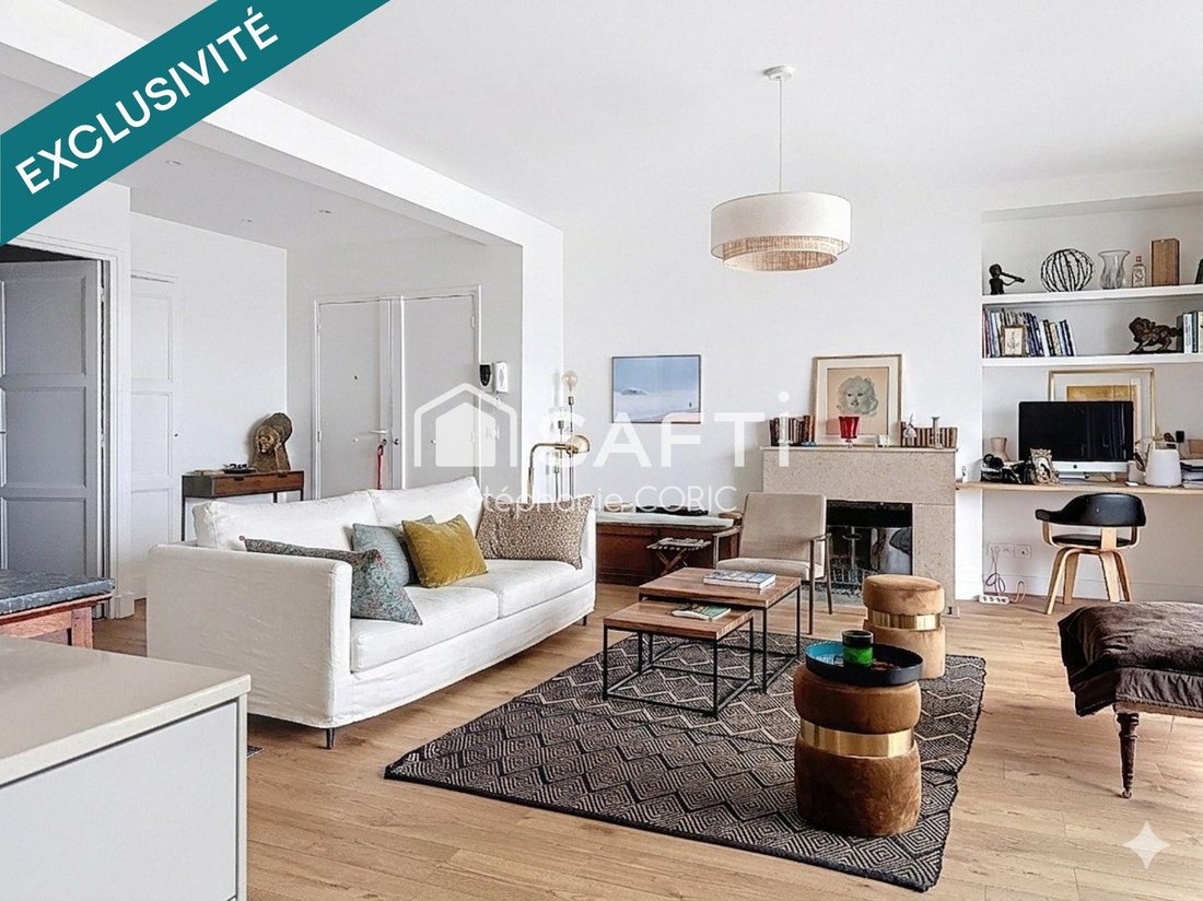 Apartment in Saint-Cloud, Ile-de-France, France 1 - 17055858