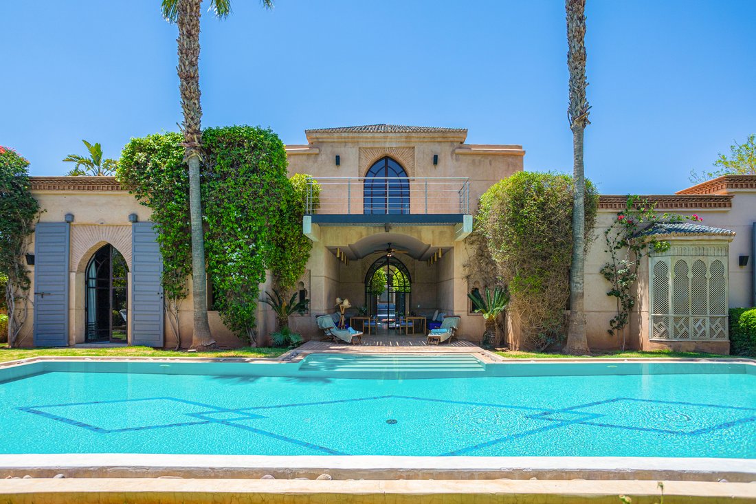 Maison à Médina, Marrakech-Safi, Maroc 1 - 18224398