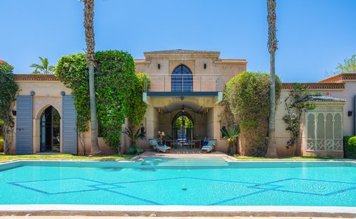 House in Medina, Marrakesh-Safi, Morocco 1