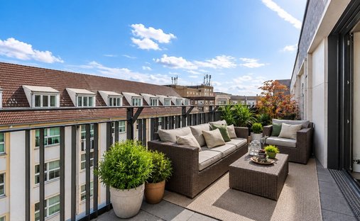 Penthouse à Berlin, Berlin, Allemagne 1