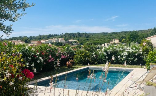 Villa in Goudargues, Occitania, France 1
