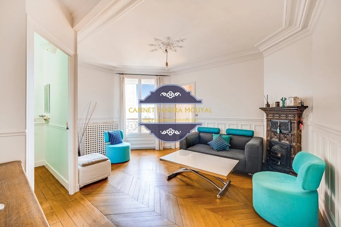Apartment in Citroën-Boucicaut, Paris 15e Arrondissement, Paris 1 - 18223782