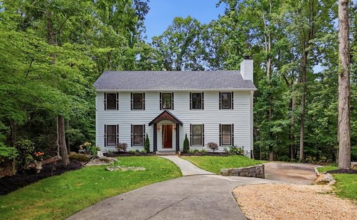 House in Marietta, Georgia, United States 1