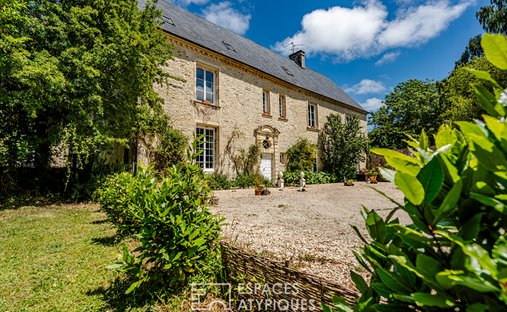 Villa in Bayeux, Normandy, France 1
