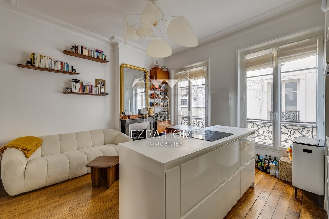 Apartment in Saint Gervais, Paris 4e Arrondissement, Paris 3 - 18225897