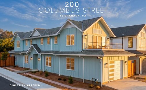 Casa en El Granada, California, Estados Unidos 1