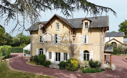 House in Saint-Georges-le-Fléchard, Pays de la Loire, France 1