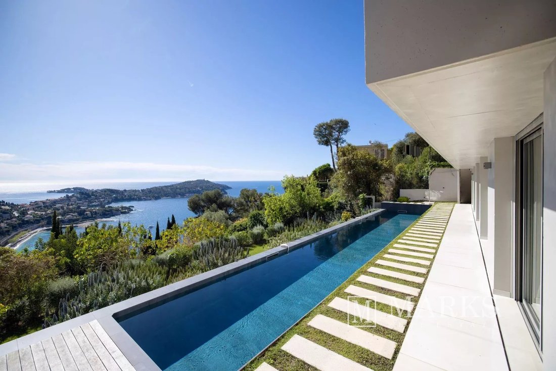 Villa in Col de Villefranche, Villefranche-sur-Mer, France 1 - 15069728