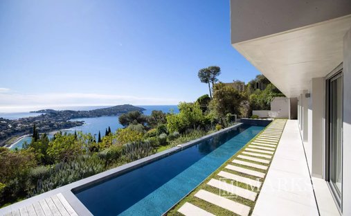 Villa in Col de Villefranche, Villefranche-sur-Mer, France 1