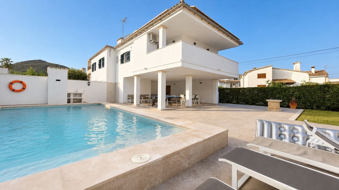 Villa en Pollensa, Islas Baleares, España 2 - 18223926