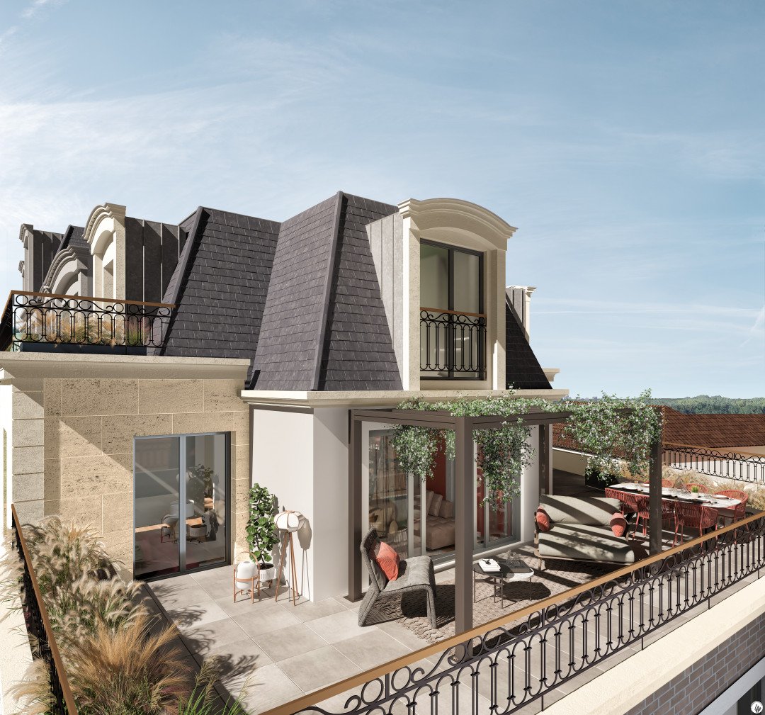 Apartment in Jardin Parisien, Clamart, France 1 - 18224493