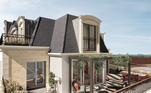 Apartment in Jardin Parisien, Clamart, France 1