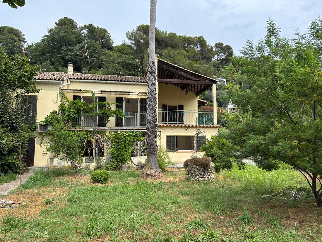 Villa in Val Fleuri-Montaleigne, Cagnes-sur-Mer, France 1 - 18224417