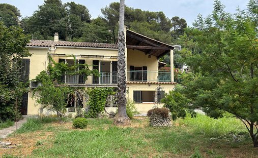 Villa in Val Fleuri-Montaleigne, Cagnes-sur-Mer, France 1