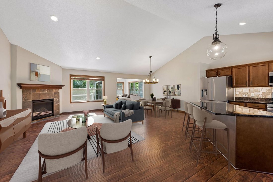 Townhouse in Blaine, Minnesota, United States 3 - 18223824