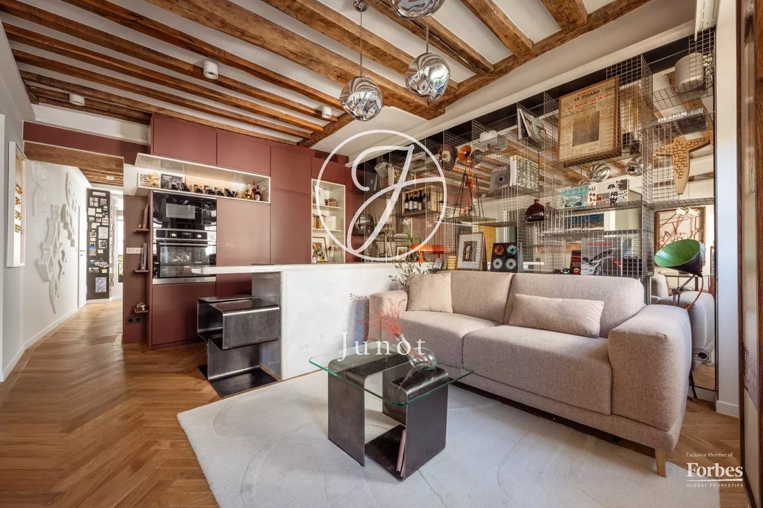 Apartment in Val de Grace, Paris 5e Arrondissement, Paris 1 - 18224124