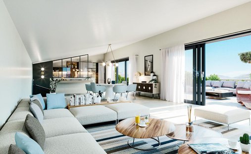 Apartment in Jardin Parisien, Clamart, France 1