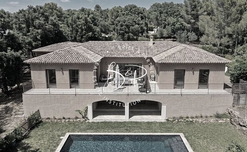 Villa à Le Thoronet, Provence-Alpes-Côte d'Azur, France 1
