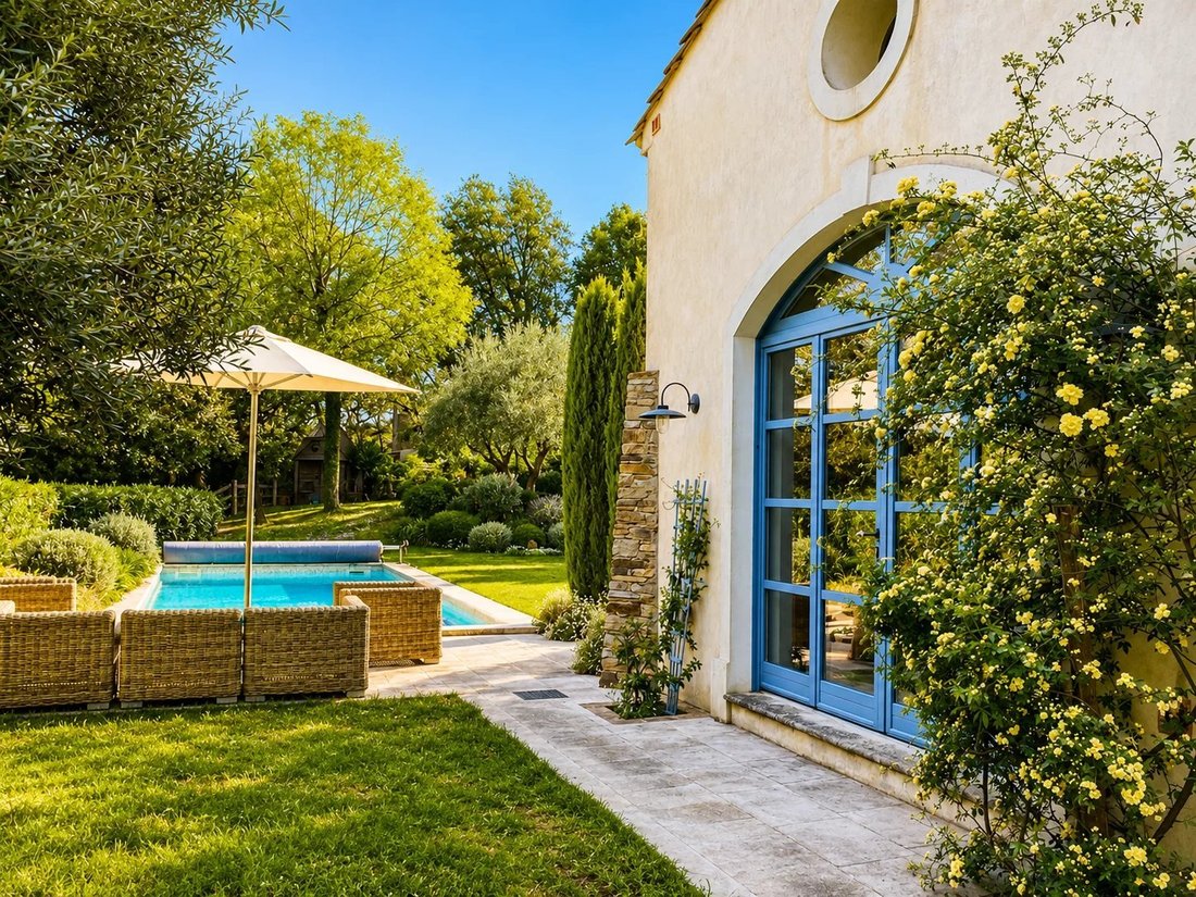 Villa in Grimaud, Provence-Alpes-Côte d'Azur, France 5 - 18224155