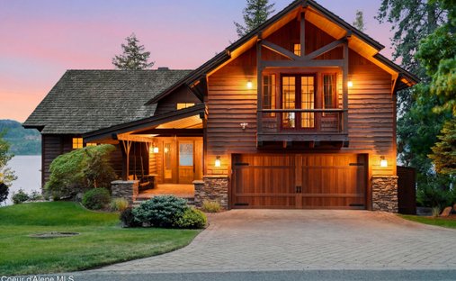 Haus in Coeur d'Alene, Idaho, Vereinigte Staaten 1