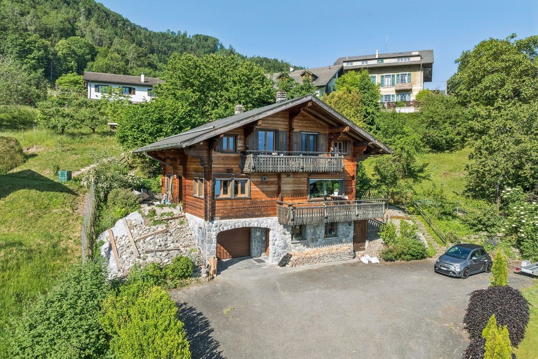Haus in Monthey, Wallis, Schweiz 1 - 18223723