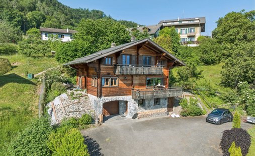 Haus in Monthey, Wallis, Schweiz 1