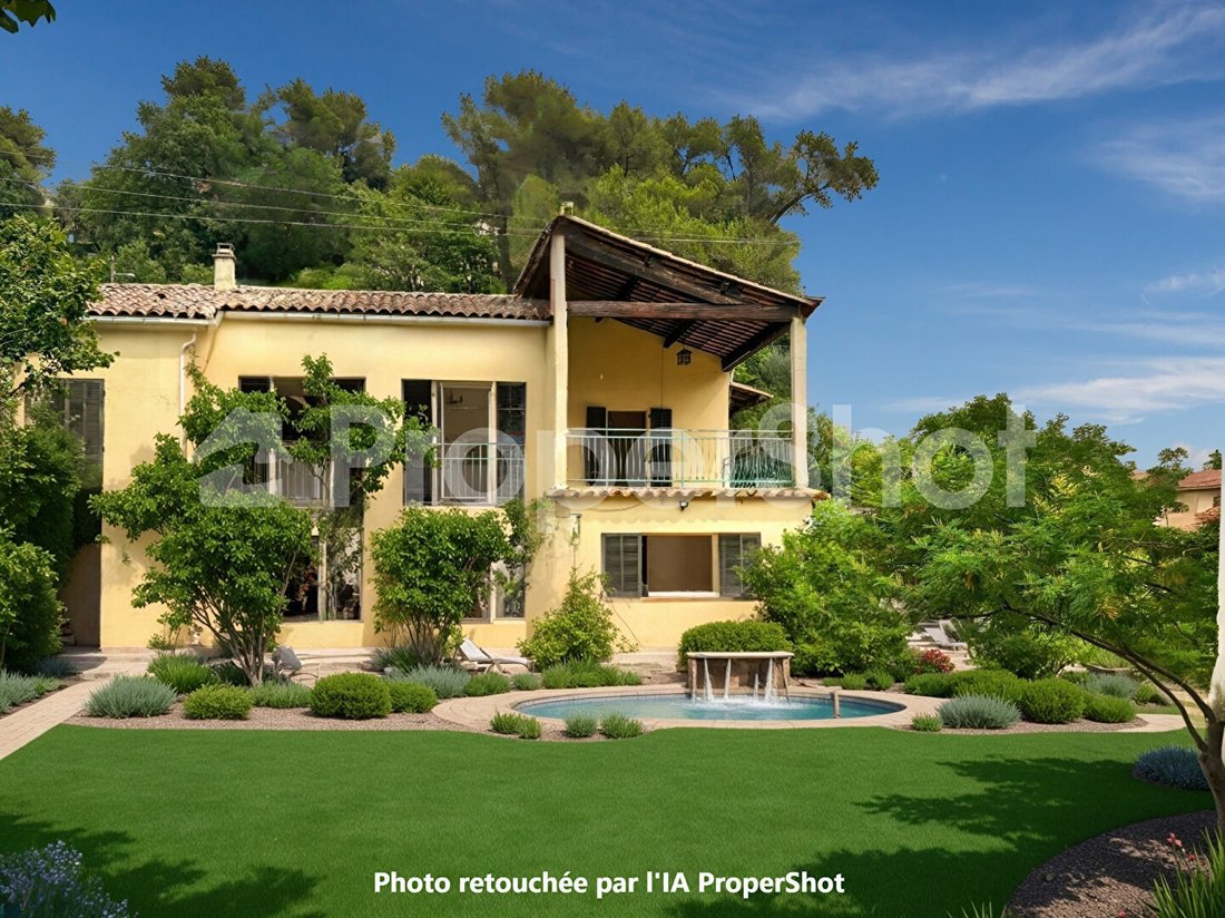 Villa in Val Fleuri-Montaleigne, Cagnes-sur-Mer, France 2 - 18224417