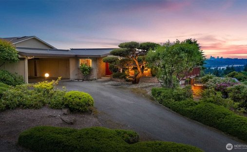Casa en Bellevue, Washington, Estados Unidos 1