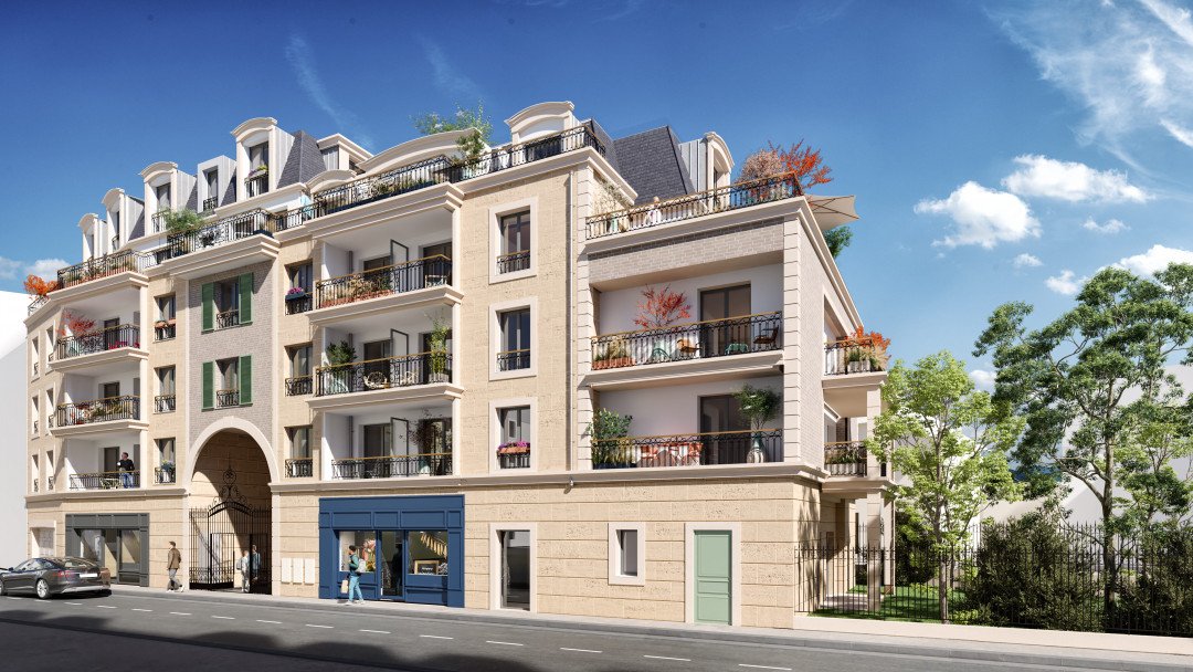 Apartment in Jardin Parisien, Clamart, France 2 - 18224493