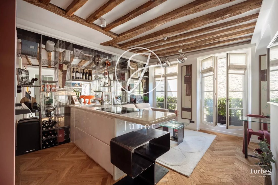 Apartment in Val de Grace, Paris 5e Arrondissement, Paris 2 - 18224124